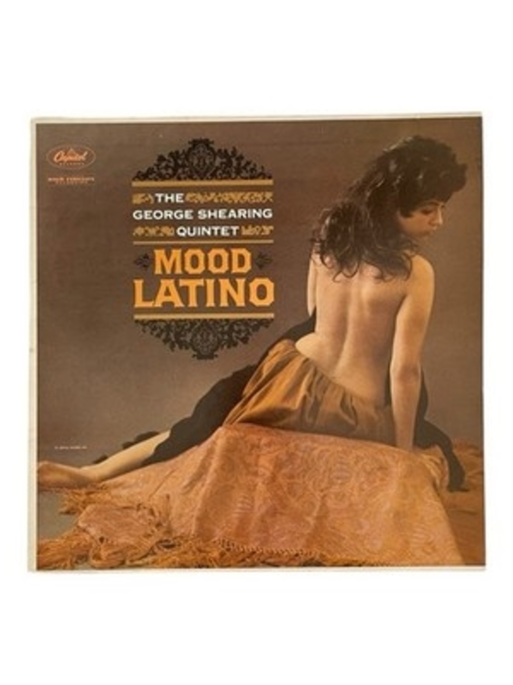 George Shearing Quintet Mood Latino LP Vinyl Record Capitol T1567 NM Vintage